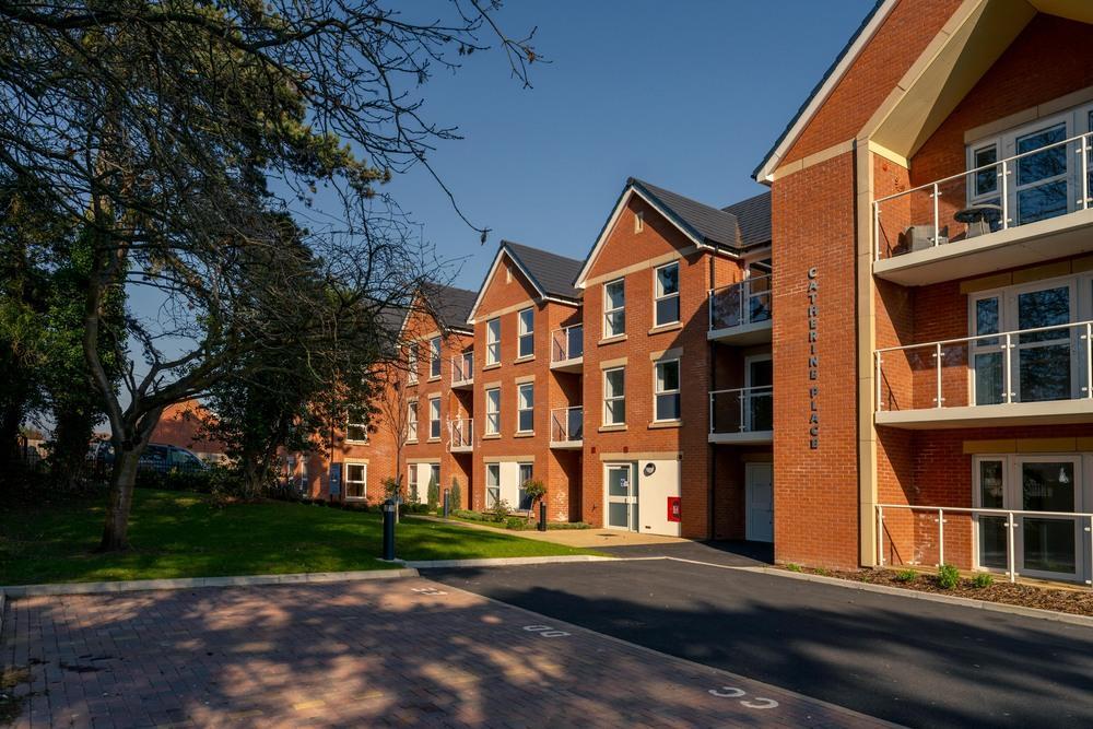 Catherine Place External