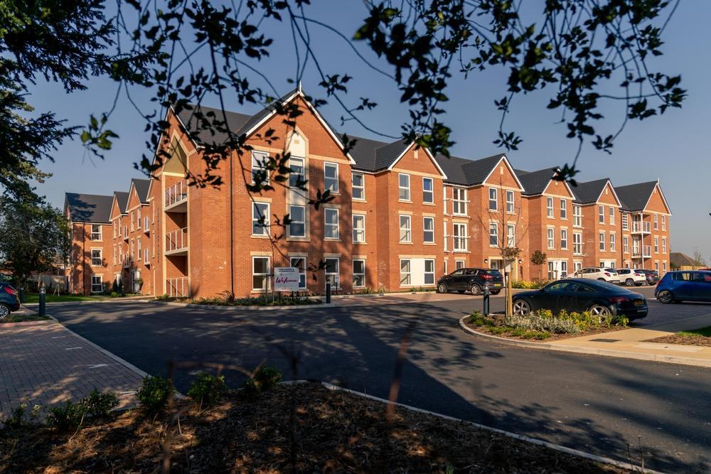 Catherine Place External