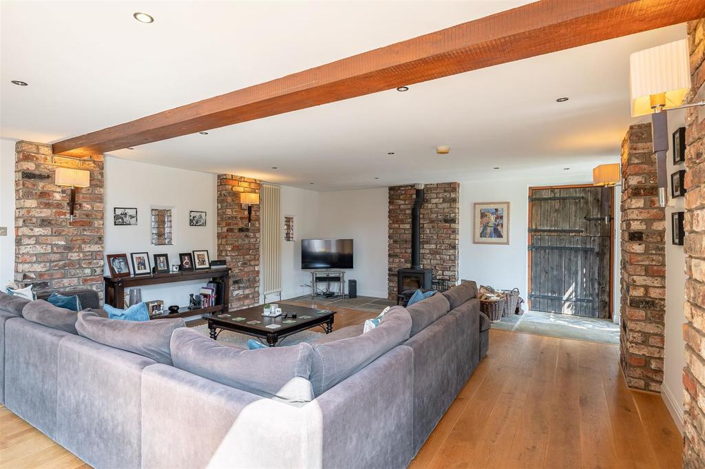 Kitchen/Dining/Living Room