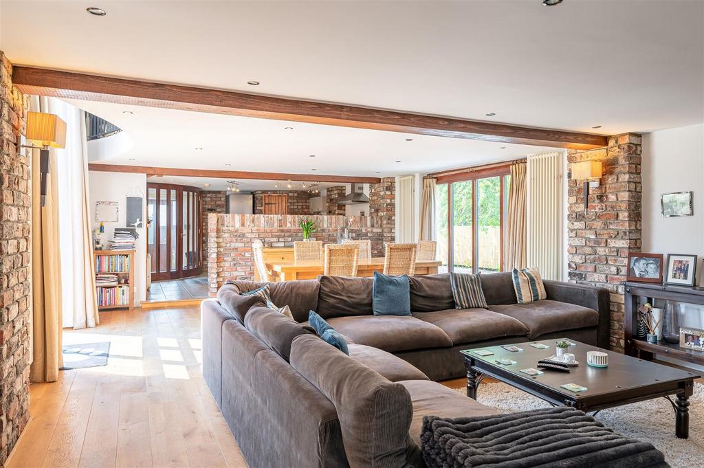 Kitchen/Dining/Living Room