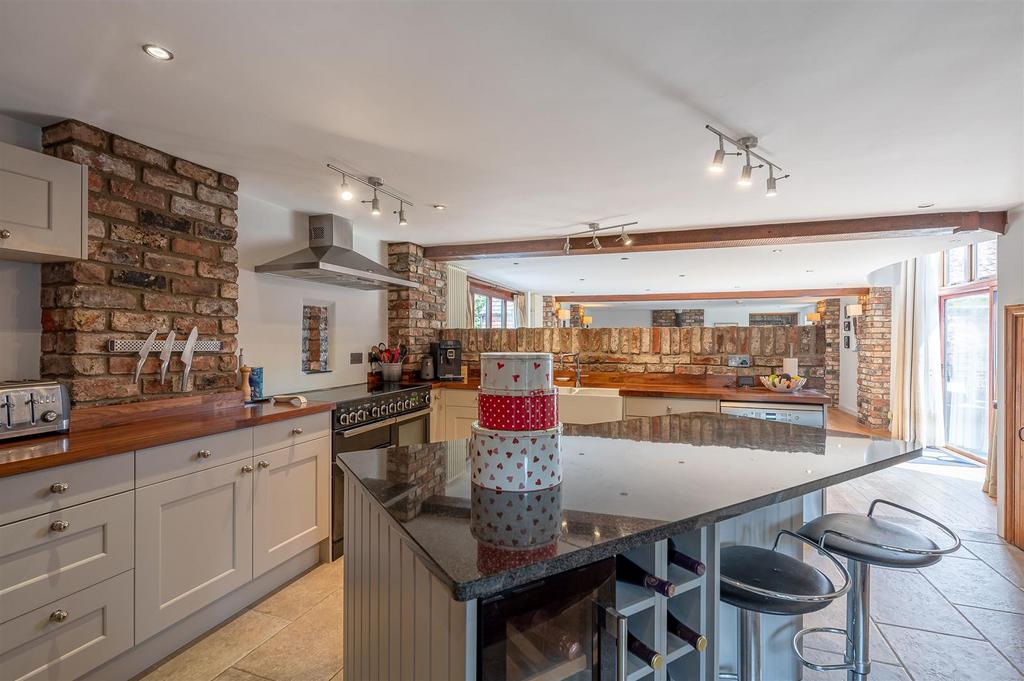 Kitchen/Dining/Living Room