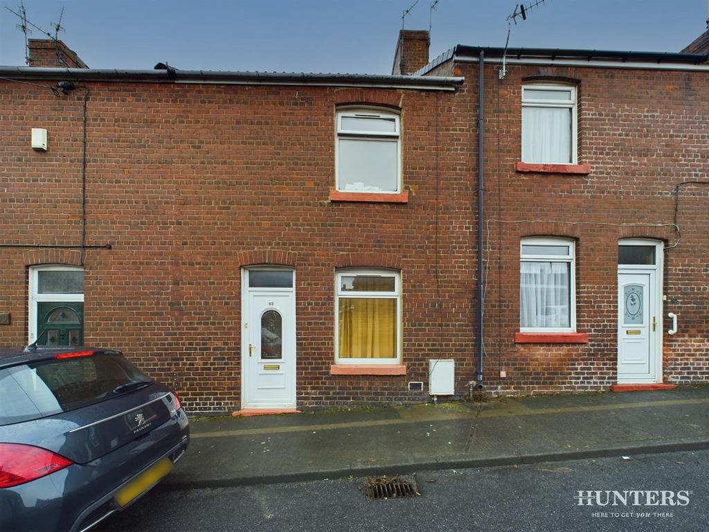 Edith Street, Consett 2 bed terraced house for sale £75,950