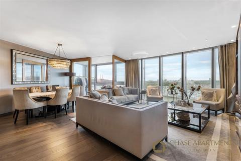3 bedroom apartment for sale, The Tower, George Wharf, London SW8