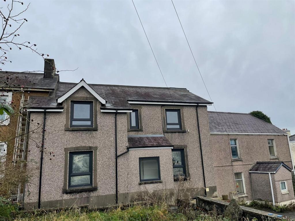 Brynawel Terrace, Llandeilo 3 bed terraced house for sale £245,000