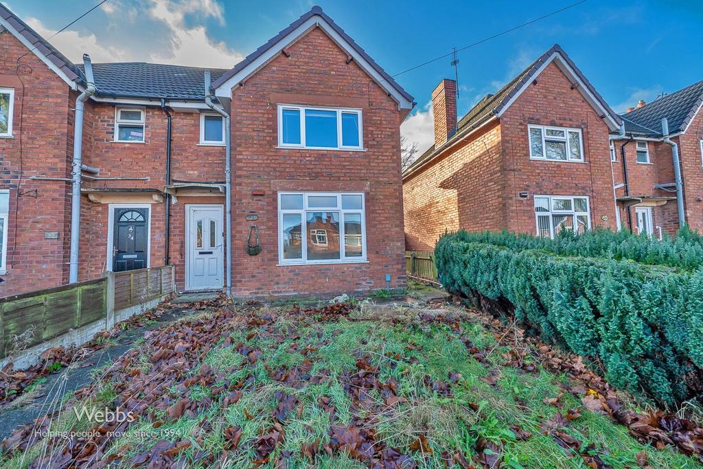 Ryle Street, Walsall WS3 3 bed semidetached house for sale £165,000