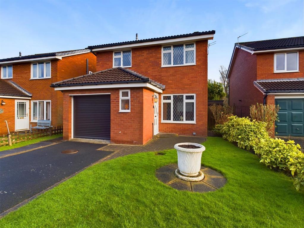 Mill Dyke Close, Whitley Bay 3 bed detached house for sale £395,000