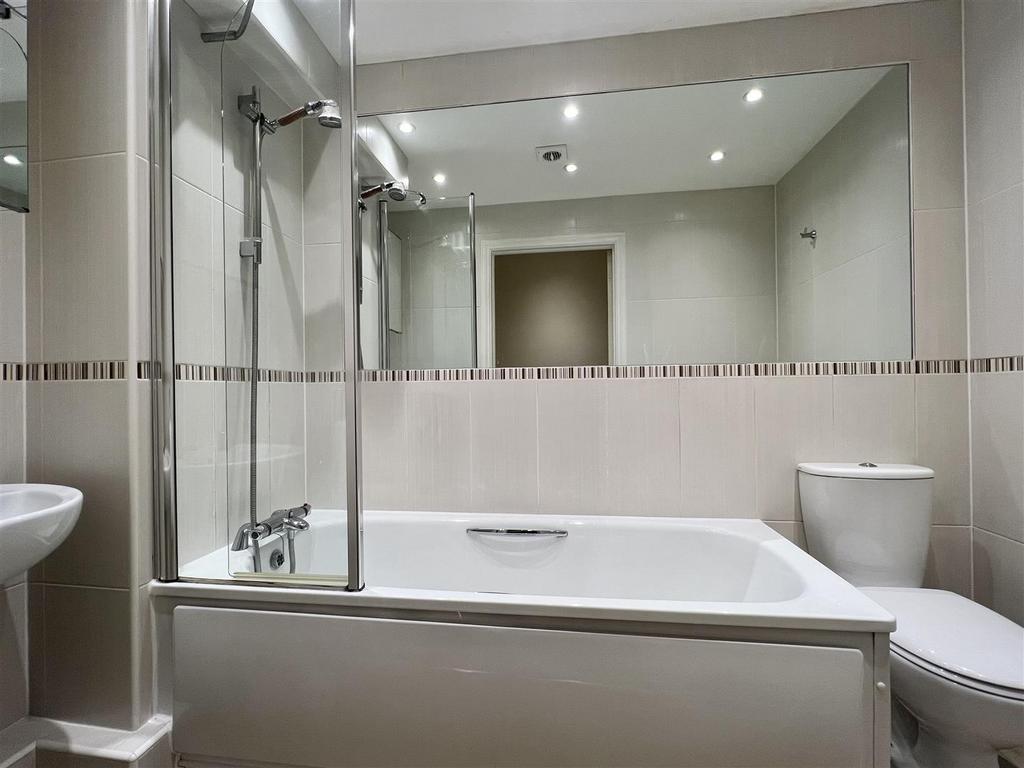 Bathroom: