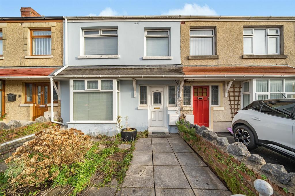 Pennard Street, Manselton, Swansea 3 bed terraced house for sale £170,000