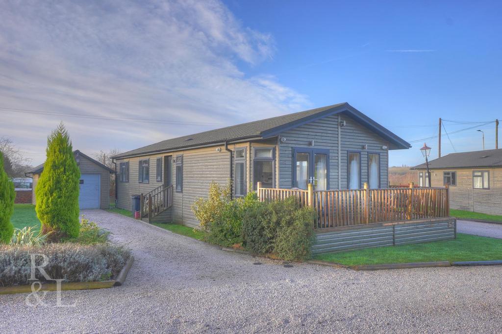 Spring Cottage Road, Overseal 3 bed park home for sale £230,000