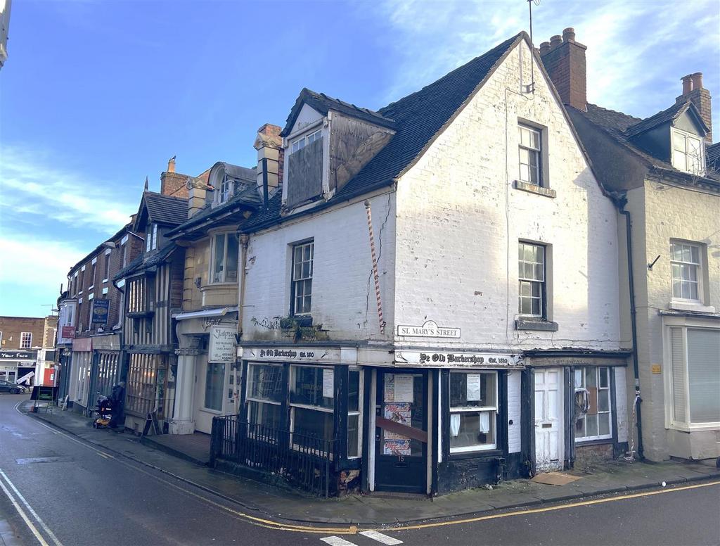 Shropshire Street, Market Drayton Property £15,000
