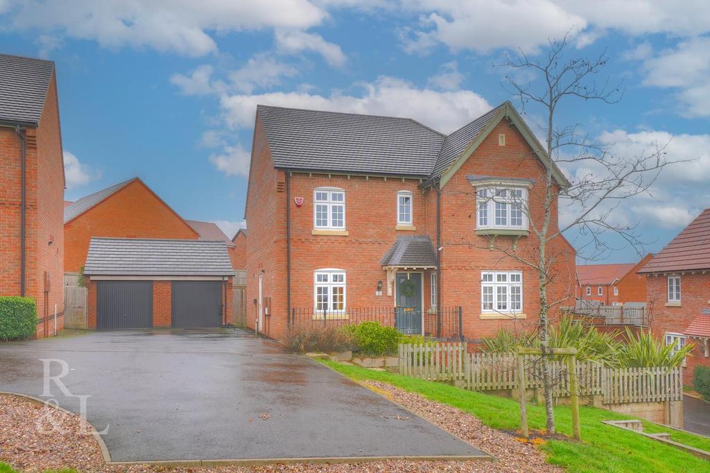 Meadow Hill Lane, AshbyDeLaZouch 4 bed detached house £475,000