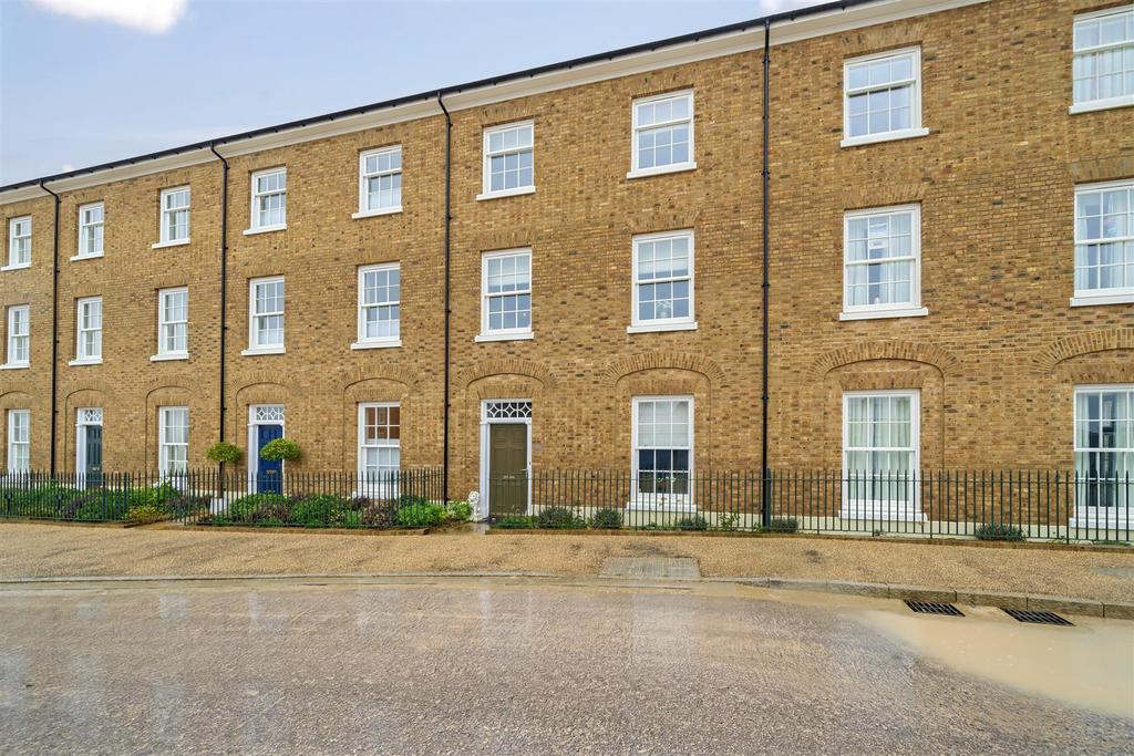 Sydenham Square, Poundbury, Dorchester 4 bed terraced house for sale £645,000