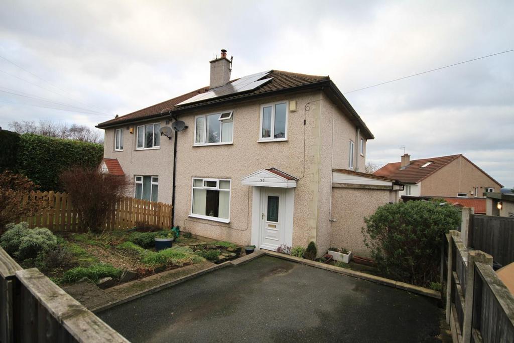 Stonegate Road, Thorpe Edge, Bradford 3 bed semi-detached house - £139,950