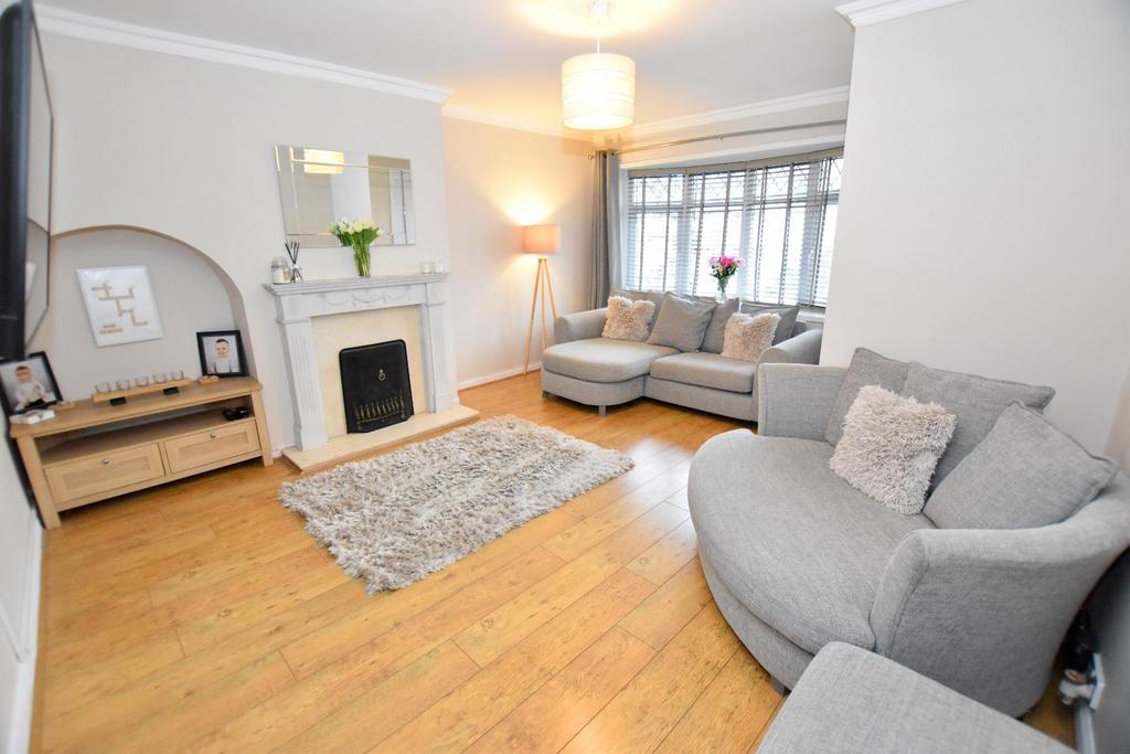 Trossachs Road, Mount Nod, Coventry 4 bed terraced house for sale £