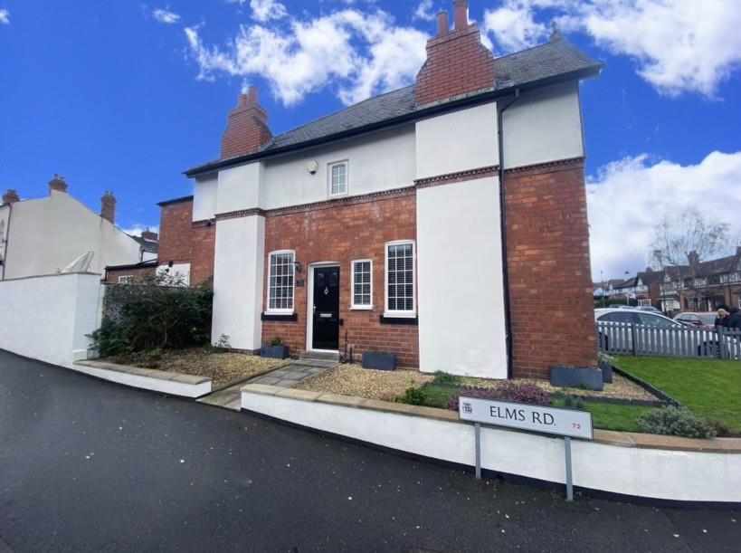 Elms Road, Sutton Coldfield 3 bed end of terrace house for sale £384,950