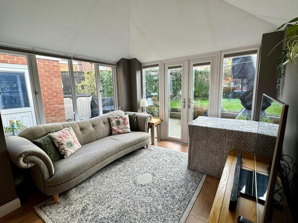 Garden room
