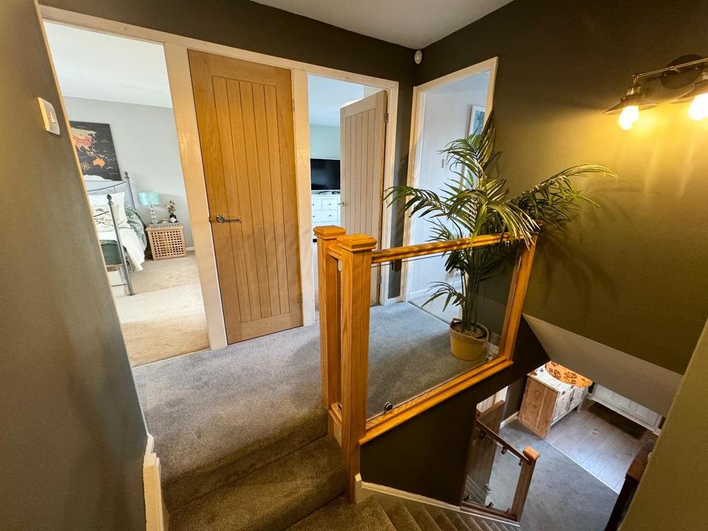 First floor landing