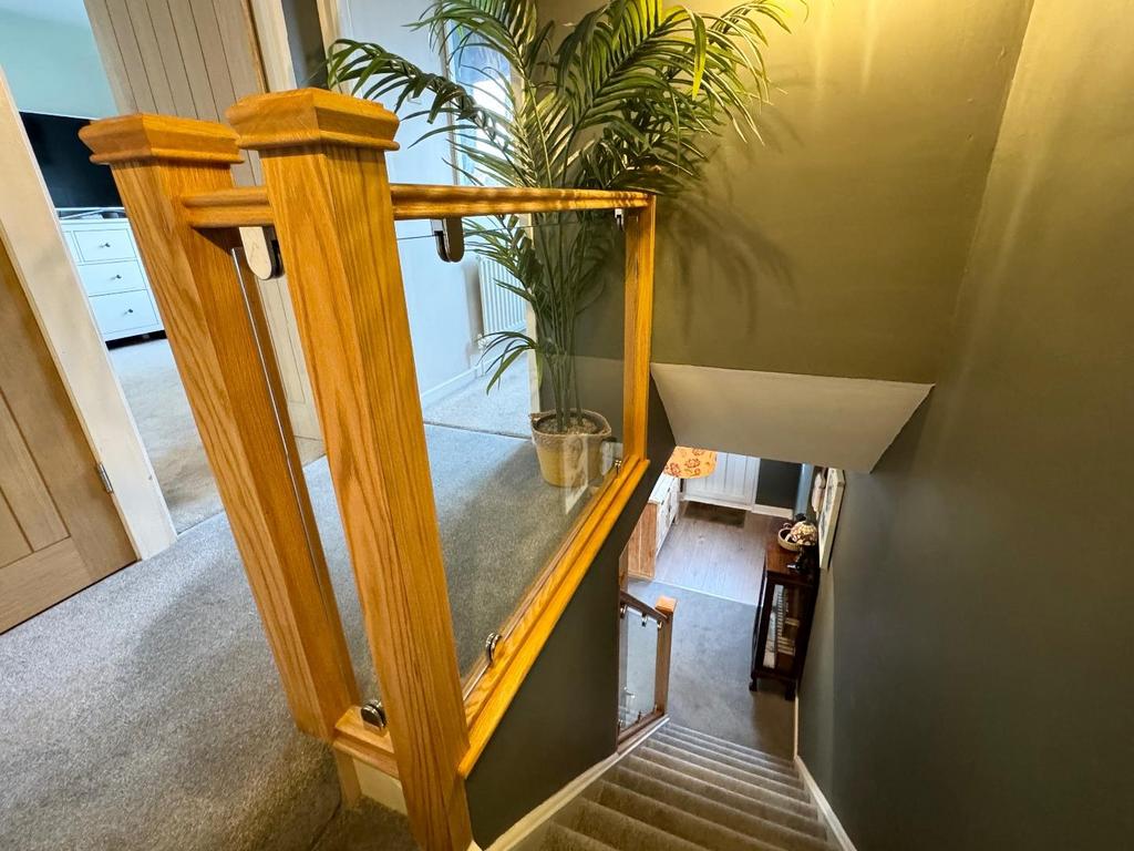 First floor landing