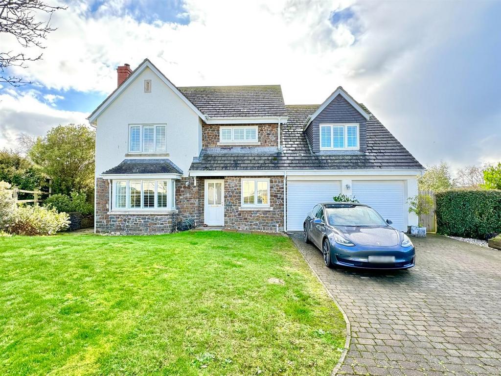 Glebe Field, Braunton 4 bed detached house for sale £965,000