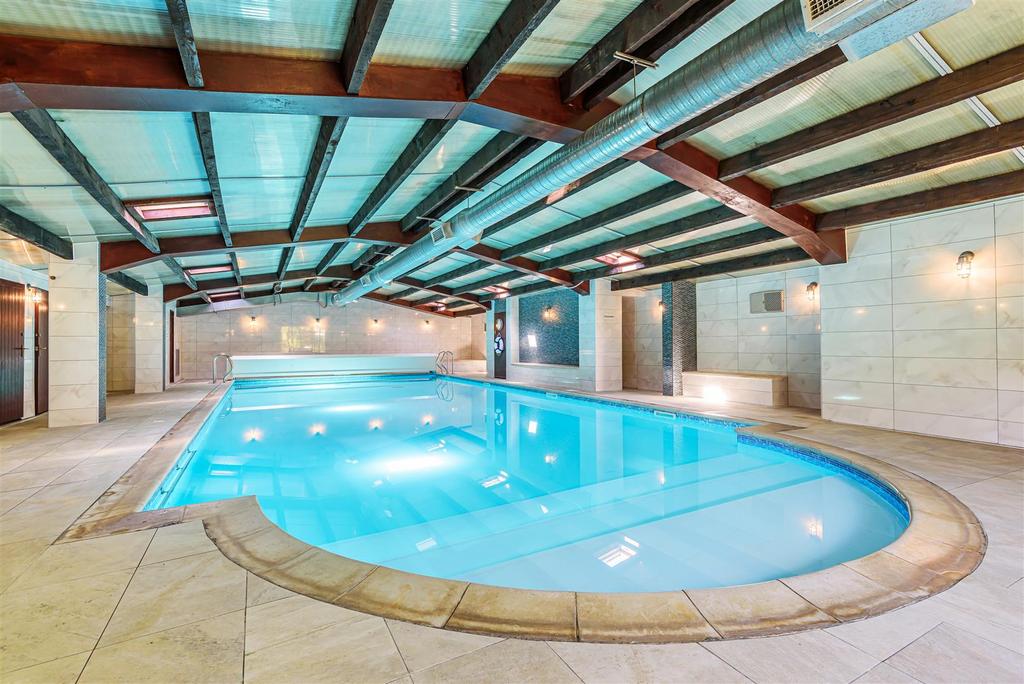 Large Indoor Pool