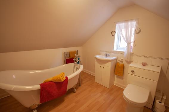 Ensuite bathroom