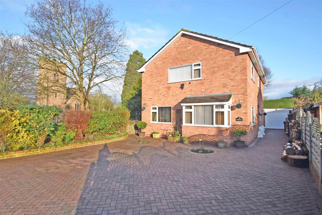 Church Lane, Bicton, Shrewsbury 3 bed detached house for sale £410,000