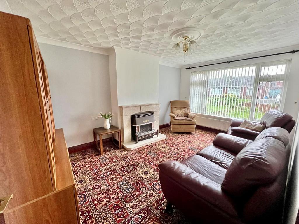 Heol Croesty, Pencoed, Bridgend... 2 bed semidetached bungalow for