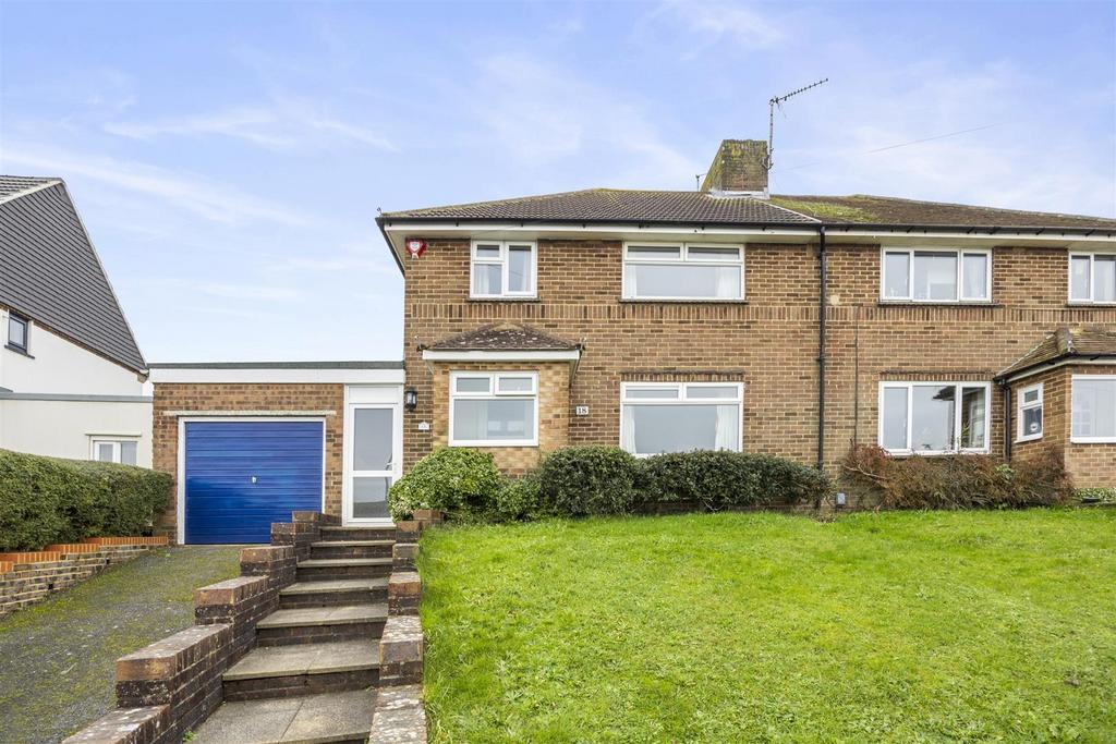 Lyminster Avenue, Patcham, Brighton 3 bed semidetached house for sale