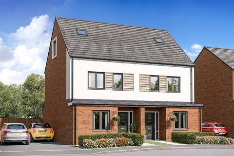 3 bedroom semi-detached house for sale - Plot 1207, The Newburn at The Rise, Newcastle Upon Tyne, Off Whitehouse Road NE15
