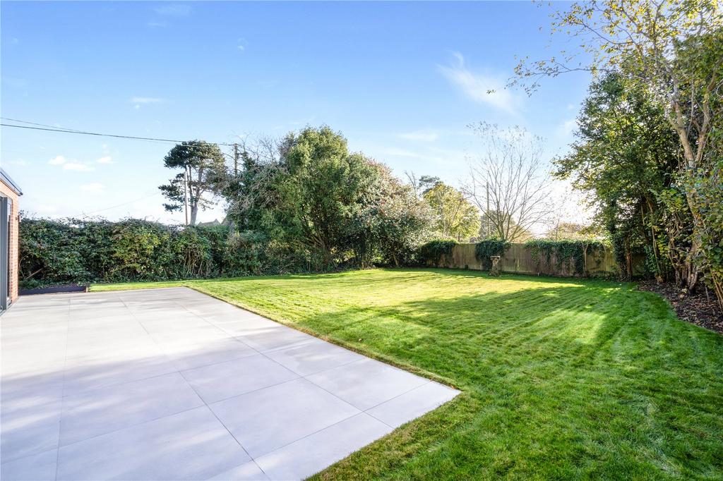 Rear Patio