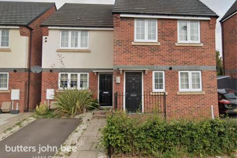 2 bedroom semi-detached house to rent, Commercial Road, Stoke-on-trent