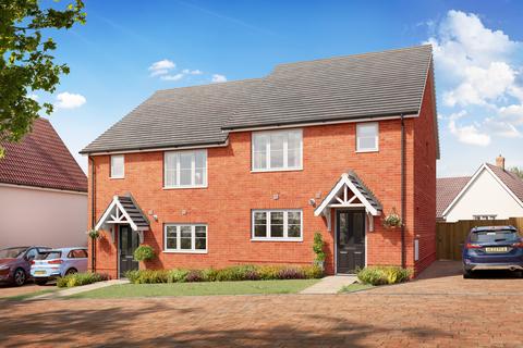 3 bedroom semi-detached house for sale, Plot 7, The Elm at Venus Fields, Stowmarket Road IP6