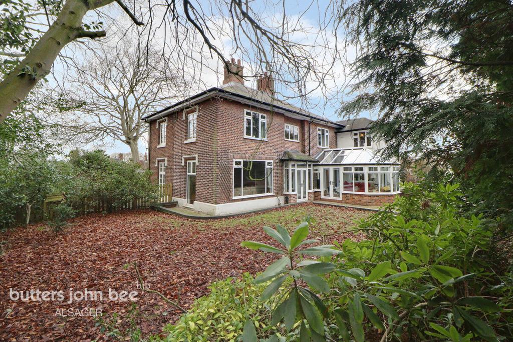 Nantwich Road, Audley 3 bed character property for sale £425,000