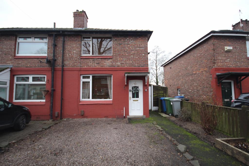 Rowsley Road, Stretford, M32 9QA 2 bed semidetached house for sale £