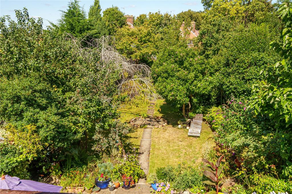 View Of Garden