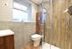 Family shower room