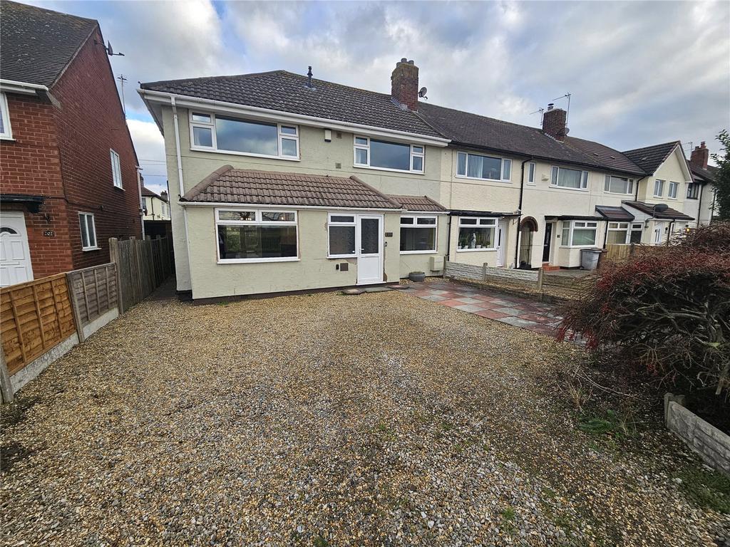 Irby Road, Pensby, Wirral, CH61 4 bed end of terrace house for sale - £ ...