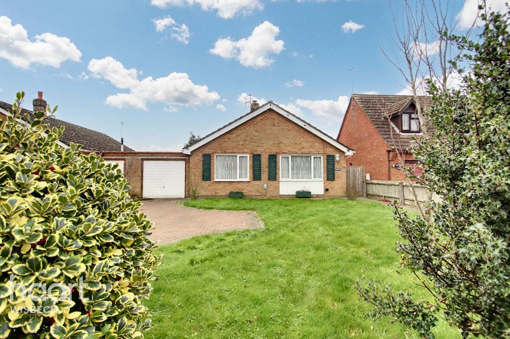 Pius Drove, Upwell 2 bed bungalow for sale £240,000