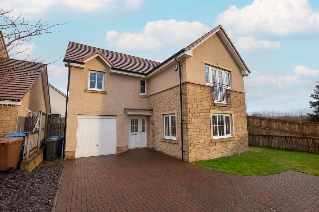 Poynters Road, Broxburn, EH52 4 bed detached house for sale £335,000