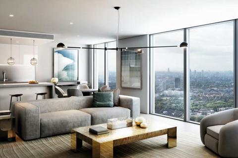 1 bedroom apartment for sale, Landmark Pinnacle, Marsh Wall, Canary Wharf, E14