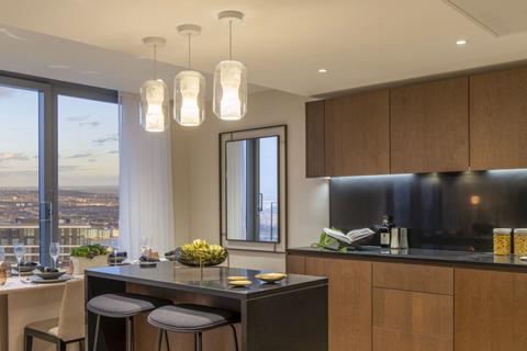 1 bedroom apartment for sale, Landmark Pinnacle, Marsh Wall, Canary Wharf, E14