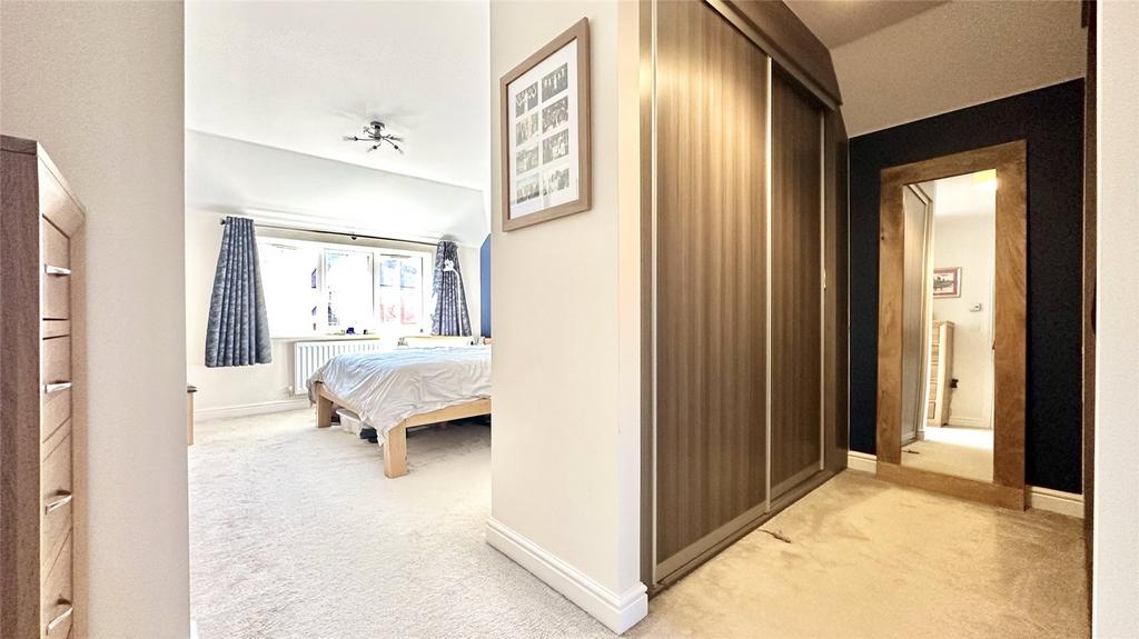 Dressing Area
