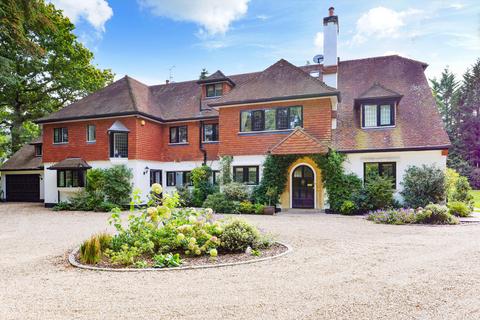 6 bedroom detached house for sale, Old Avenue, St George's Hill, Weybridge, KT13.