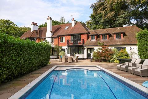 6 bedroom detached house for sale, Old Avenue, St George's Hill, Weybridge, KT13.