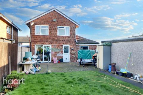 3 bedroom detached house for sale, Denstone Drive, Alvaston