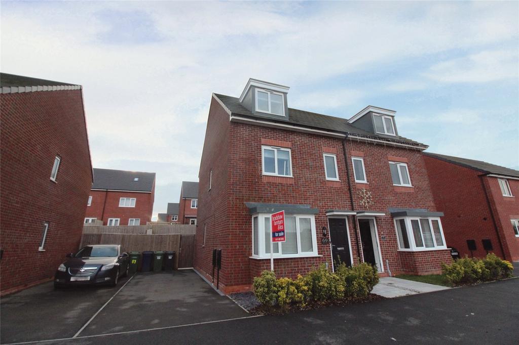 Beaufort Road, Birkenhead, Wirral, CH41 3 bed semidetached house for