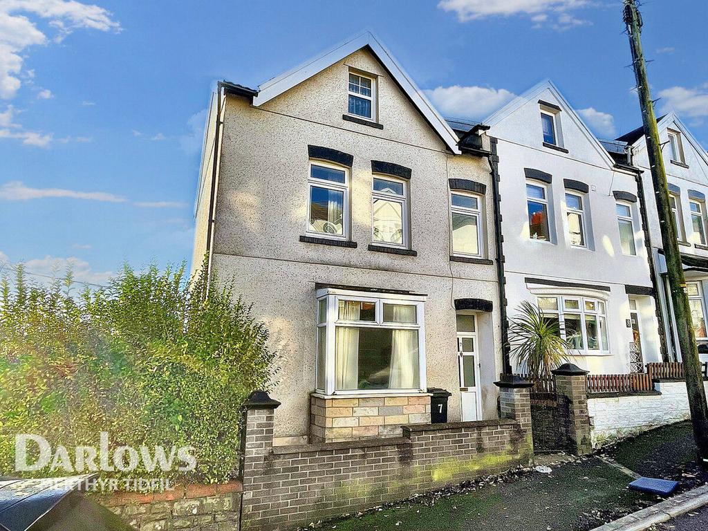 The Park, Treharris 3 bed end of terrace house for sale £140,000