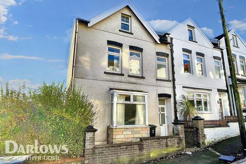 3 bedroom end of terrace house for sale, The Park, Treharris