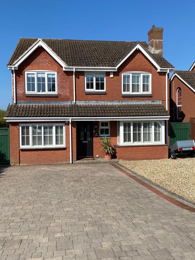 Celtic Way, Rhoose, CF62 4 bed detached house for sale £430,000