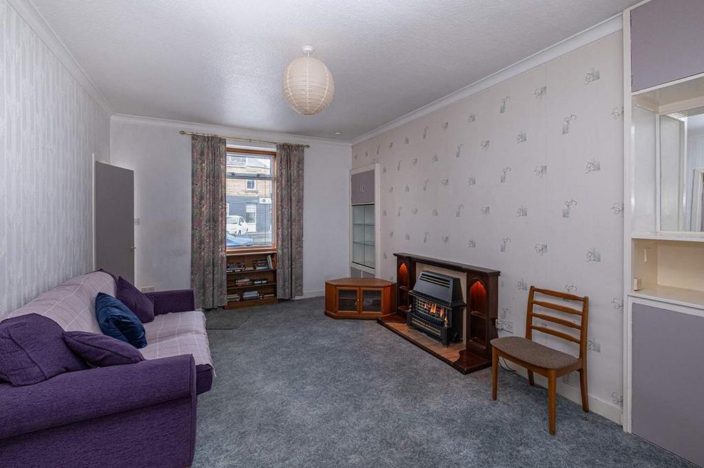 264 Gala Park, Galashiels TD1 1HQ 1 bed ground floor flat for sale £